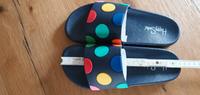 Badelatschen/Schuhe Happy Socks bunt Gr. 39 NEU Bremen - Blumenthal Vorschau