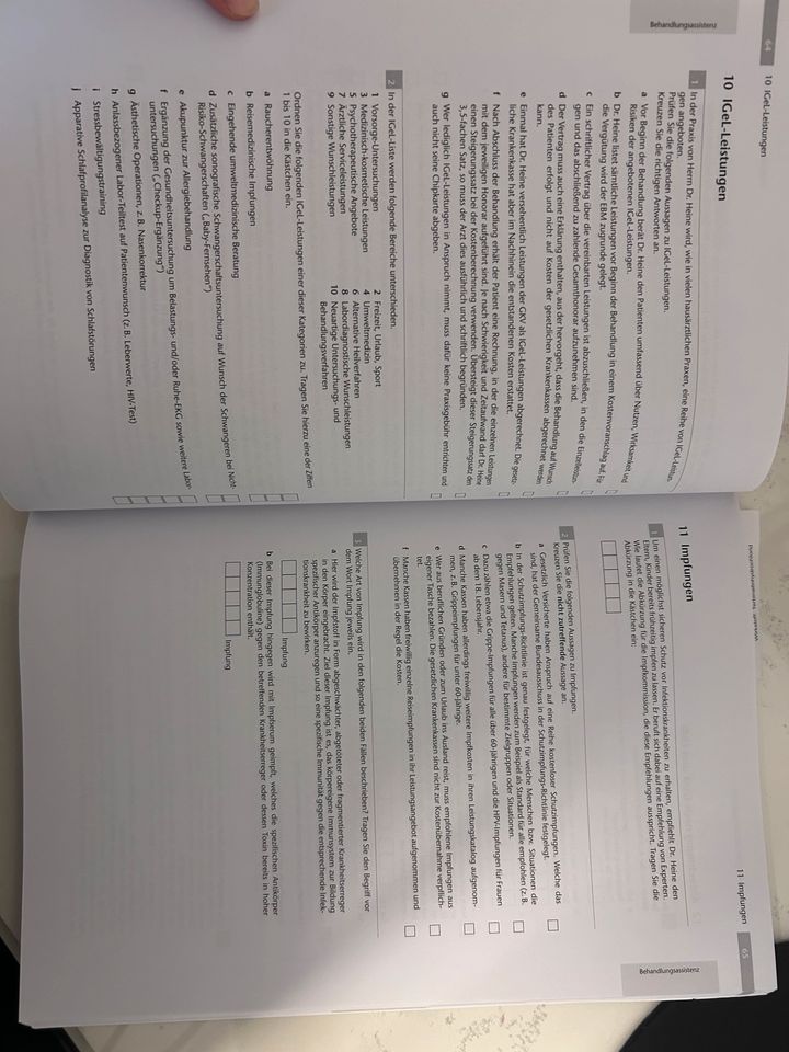Prüfungsbuch MFA in Hildburghausen