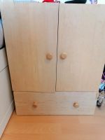 Puppenkleiderschrank Schrank für Puppen echt Holz wie neu Bayern - Gundelsheim Vorschau