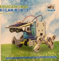 Solar Robot Elektro Baukasten 14 in 1 Green Energy Dresden - Blasewitz Vorschau