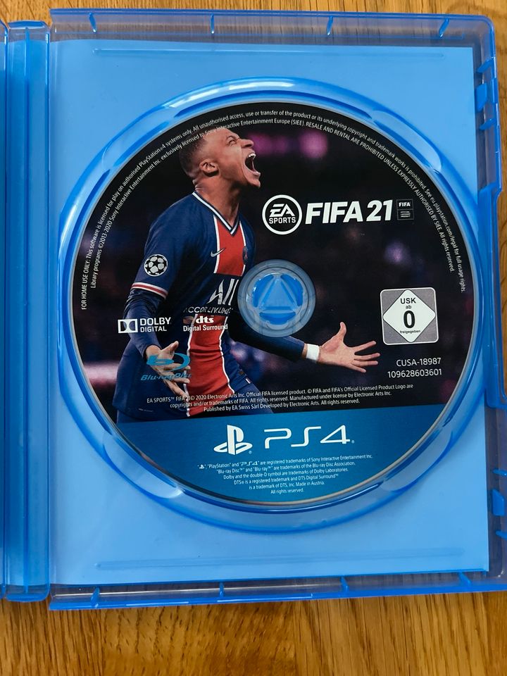 FIFA 2021  für PS4 BVB Edition in Oelde