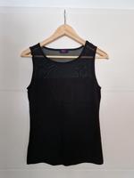 Buffalo Shirt Top ärmellos schwarz Gr. 36 transparent Sachsen - Bannewitz Vorschau