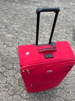 Günstig abzugeben: Samsonite Koffer aus Stoff in rot Niedersachsen - Braunschweig Vorschau