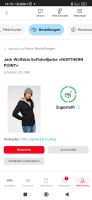 Softshell Jacke jack Wolfskin gr 46 Damen schwarz Baden-Württemberg - Heilbronn Vorschau