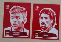 Panini EM Euro 2016 16 Sticker Coca Cola Edition Khedira Kramer Hessen - Melsungen Vorschau