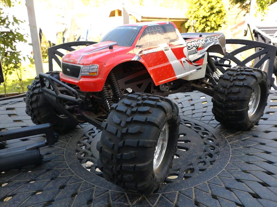 HPI Savage 25 in Rostock