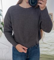 Dunkel grauer Strick Pullover von Zara Knit in Große M Bonn - Beuel Vorschau