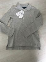 Mädchen Polo Shirt Pullover Gr7, ca 122/128cm grau OVP Schleswig-Holstein - Itzehoe Vorschau