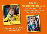 Pflegefachkraft (m/w/d| 1:1-Kinderversorgung| Leer Niedersachsen - Leer (Ostfriesland) Vorschau