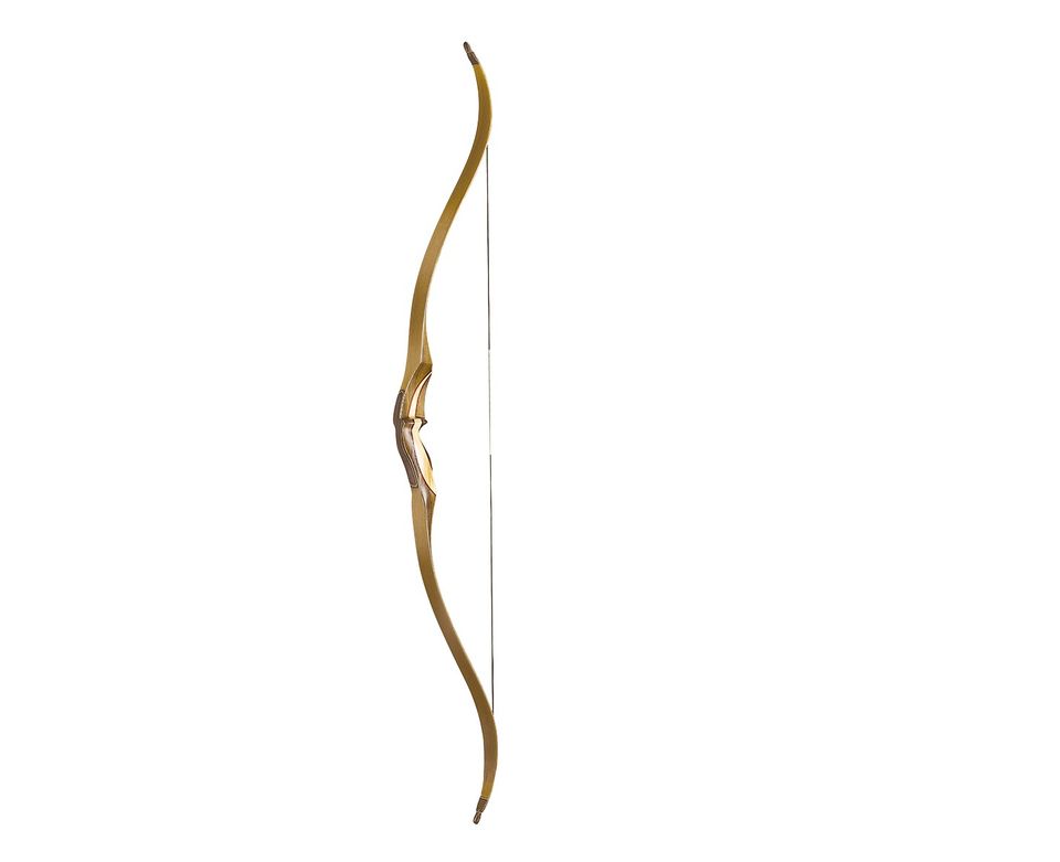 Ragim White Tiger Recurve Bogen 60“ / 25# in Wesel