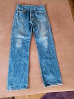Levis 501 denim blue blau original 32/32 Bayern - Gochsheim Vorschau