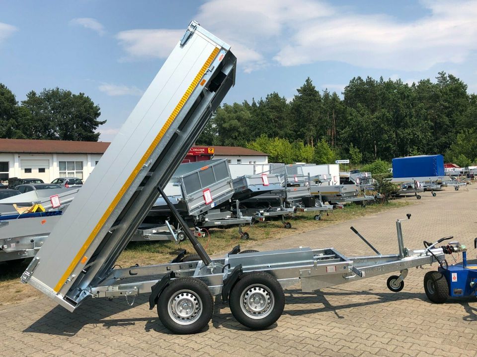 ⭐️ Eduard Heck-Kipper 2700kg 311x160x40 cm Rampen Profi 72 in Schöneiche bei Berlin