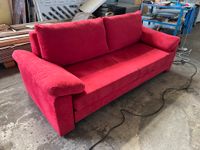 Bequemes Schlafsofa/Sofa in Rot Kiel - Ravensberg-Brunswik-Düsternbrook Vorschau