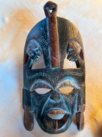 Holz Maske Afrika / Kenia Sachsen - Grimma Vorschau