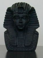 Tutanchamum Ägypten Figur Deko Statue Skulptur Büste schwarz Nordrhein-Westfalen - Castrop-Rauxel Vorschau