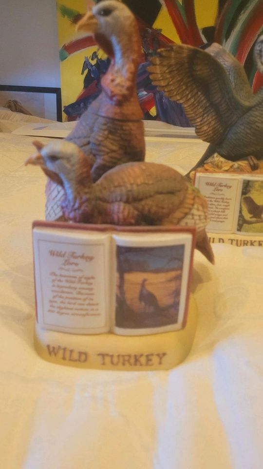 Wild Turkey Decanter in Brieselang