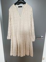 Hallhuber Kleid/ Tunika Lochspitze, creme, 40 Bayern - Amberg Vorschau
