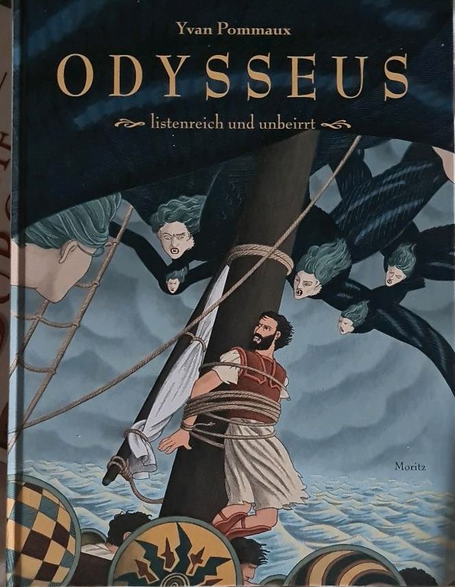 Odysseus Buch Comic in Leipzig