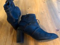 Stiefelette Stiefel Velours dunkelblau 37 Halbschuh Berlin - Westend Vorschau