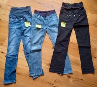 Umstandsjeans Hosen Jogging Sweat Paket Schwangerschaft 36 38 40 Bayern - Taufkirchen Vils Vorschau