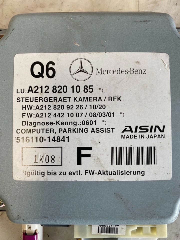 Mercedes CLS W218 Rückfahrkamera Steuergerät A2128201085 in Bochum