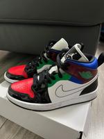 Jordan 1 Mid SE Black White Multi-Color Aubing-Lochhausen-Langwied - Aubing Vorschau