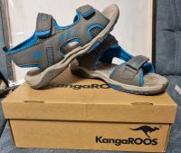 Kinder-SANDALEN K-Logan von KangoROOS, grau/blau, Gr. 37 sehr gut Rheinland-Pfalz - Kaiserslautern Vorschau