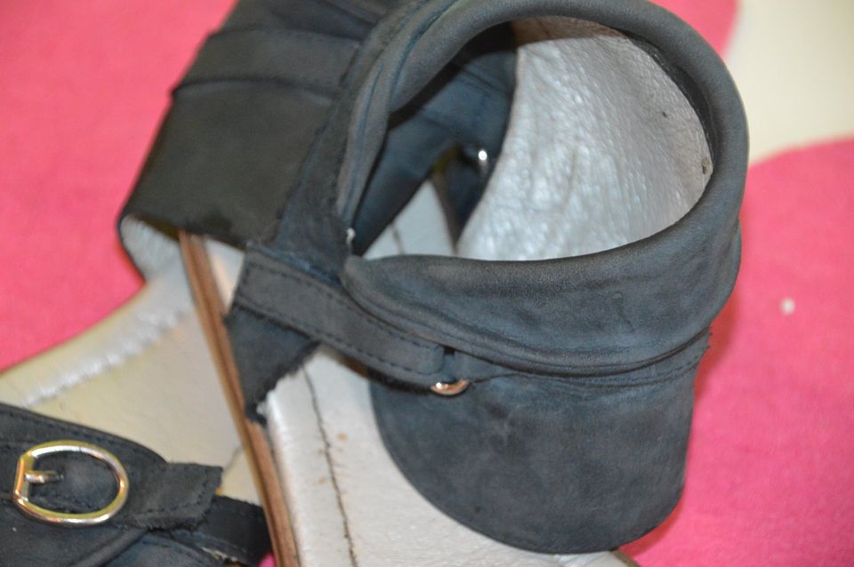 Hip Sandalen Sommerschuhe Schuhe Leder 31 in Heppenheim (Bergstraße)