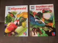 Was ist was Nr. 90 Der Regenwald + Nr. 20 Reptilien und Amphibien Baden-Württemberg - Auenwald Vorschau