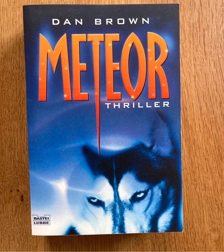 Meteor von Dan Brown (Thriller) - neu in Meckenbeuren