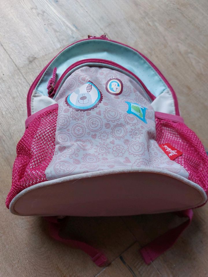 Sigikid kleiner ❤️ Rucksack rosa Pink TOP in Rosengarten