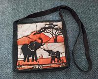 Schöne Handtasche Afrika Elefanten  Thüringen - Altenburg Vorschau