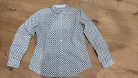 Bluse luftig gemustert weiß blau rot Größe 38 Langarm Marc O'Polo Bayern - Elsenfeld Vorschau