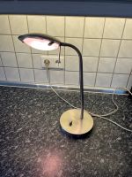 Chef Schreibtisch Lampe Silber 40cm hoch Nordrhein-Westfalen - Gelsenkirchen Vorschau