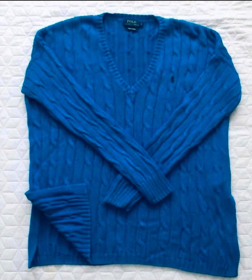 Polo Ralph Lauren Zopfmuster Pullover in Bergheim