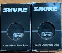 Shure N44-7 Stylus / Nadeln original NEU/OVP für M44-7- 2-pack Bayern - Bayreuth Vorschau