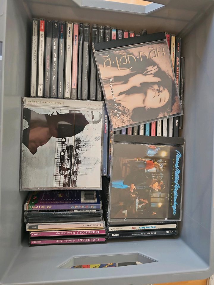 Cd-Sammlung ca. 75 Stück, deutsch/Rock/Pop/Schager/Jazz in Breisach am Rhein  