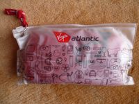 original VIRGIN ATLANTIC AMENITY KIT Longhaul Flight LHR London Rheinland-Pfalz - Bingen Vorschau