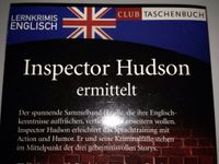 Sammelband  Lernkrimi Englisch NEU Inspector Hudson ermittelt Hessen - Ranstadt Vorschau