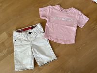 Juicy Couture/Bengh per Principesse T-Shirt/kurze Hose Gr.110/116 Baden-Württemberg - Göppingen Vorschau