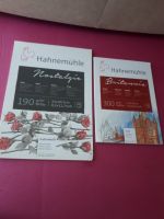Hahnemühle Britannia DIN A 5  matt  +  Nostalgie  DIN A 4 weiss Mülheim - Köln Holweide Vorschau