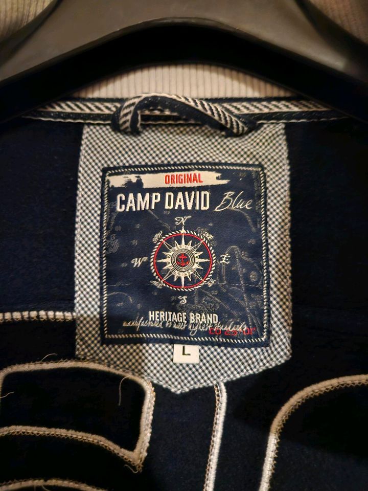 Camp David Jacke Herren in Hamburg