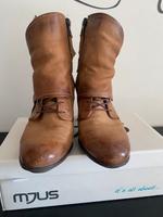 Leder Stiefelette in Leder, Gr. 38 Baden-Württemberg - Kißlegg Vorschau