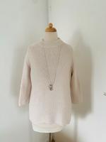COS Pullover creme Gr S Strick Baumwolle Baden-Württemberg - Heimsheim Vorschau