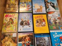 DVD Filme spongebob,Monster High, Honig im Kopf die Schlümpfe usw Thüringen - Uder Vorschau