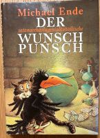 Der Wunschpunsch, Kinder-und Erwachsenenbuch  von Michael Ende Rheinland-Pfalz - Bruchmühlbach-Miesau Vorschau