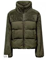 NEU: ONLY Steppjacke oliv S (36/38) Teddy Plüsch Übergang Rheinland-Pfalz - Andernach Vorschau