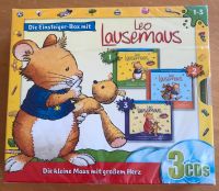 Leo Lausemaus Maus Einteigerbox 1-3 CD‘s *Neu* Hörspiel Bayern - Ebersdorf Vorschau