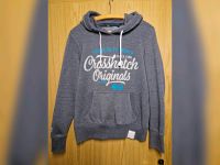 Damen Hoodie grau Gr. M Crosshatch Sachsen - Großweitzschen Vorschau