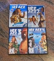 Ice Age DVD Set 6 Stück Teil 1-4 TOP FSK 0 Baden-Württemberg - Sindelfingen Vorschau